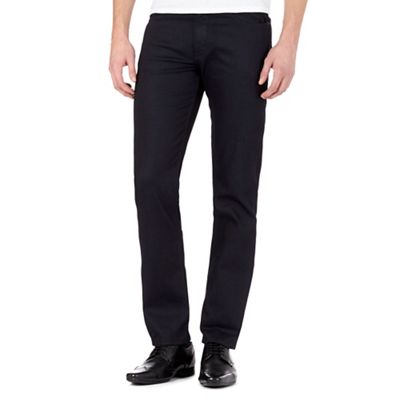 The Collection Dark blue rinse slim fit jeans